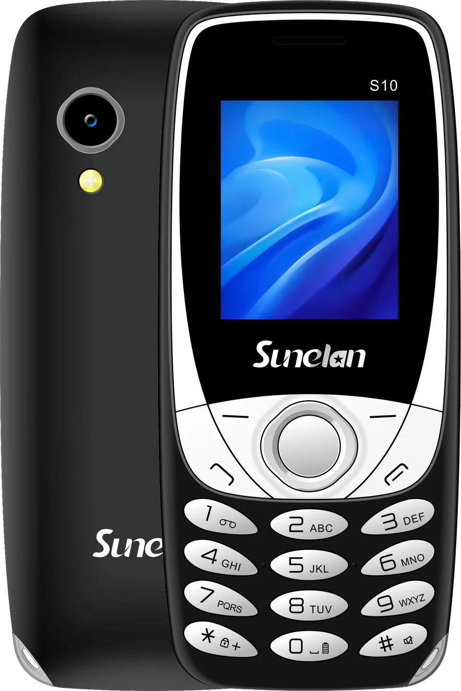 Sunelan S10 feature phone catalog image