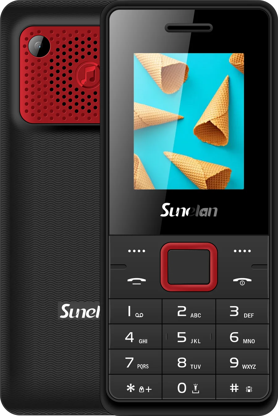 Sunelan S102 feature phone catalog image