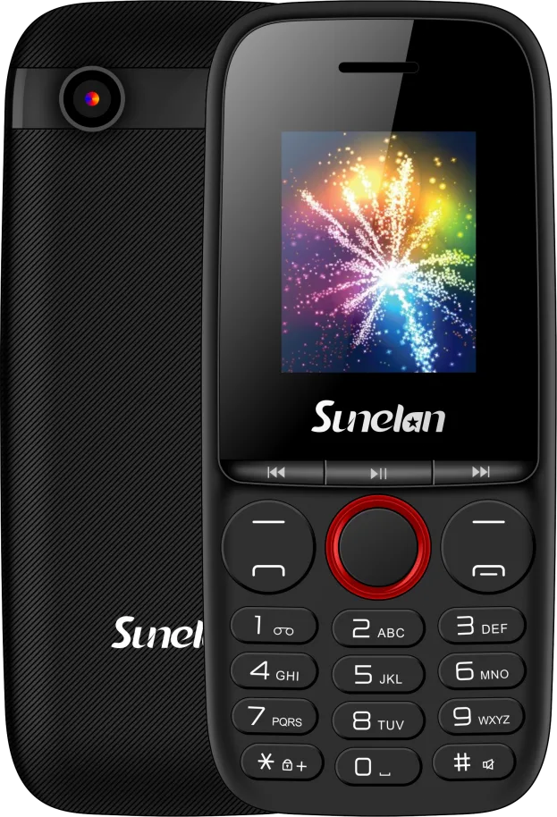 Sunelan S107 feature phone catalog image