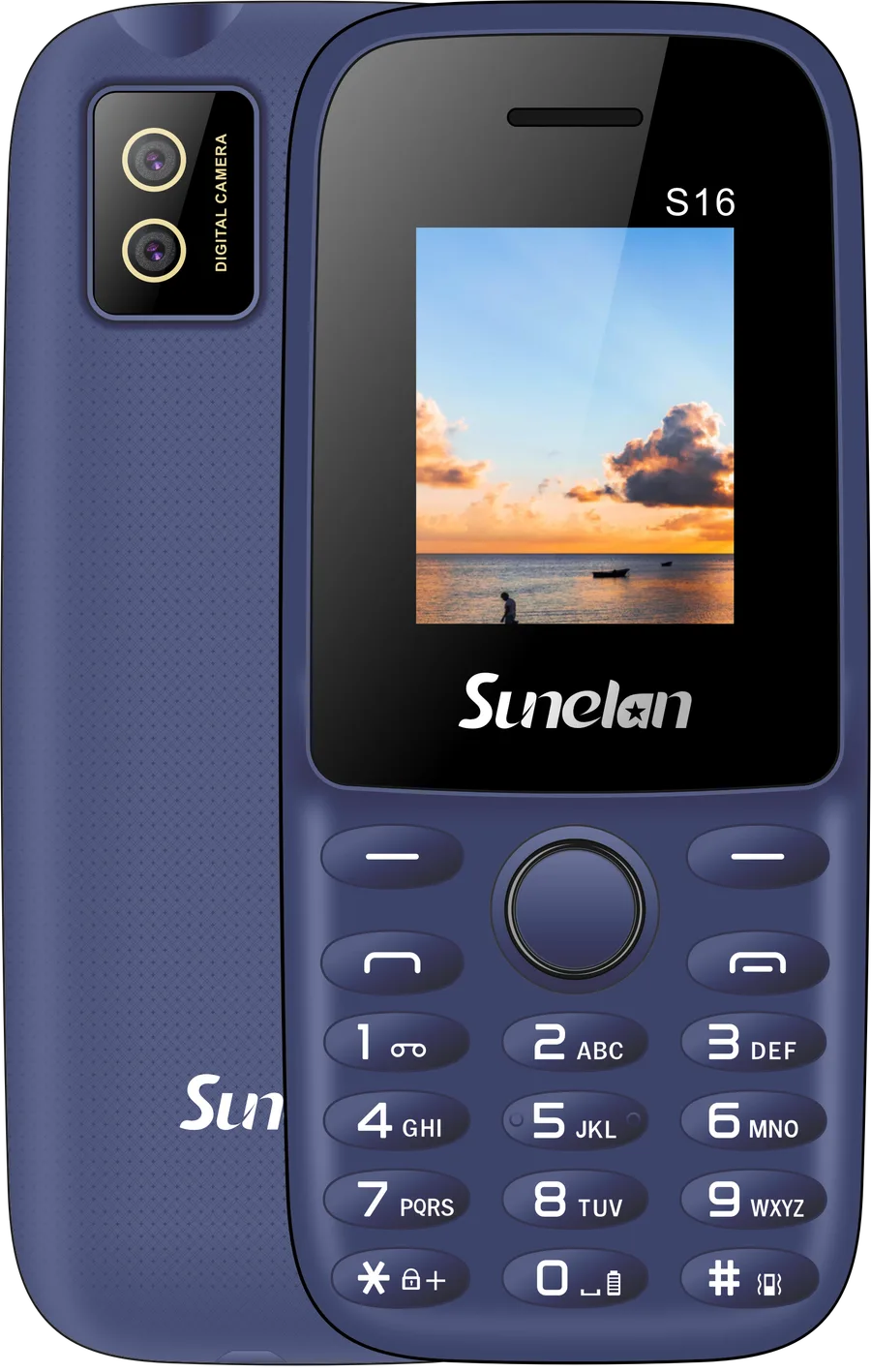Sunelan S16 feature phone catalog image