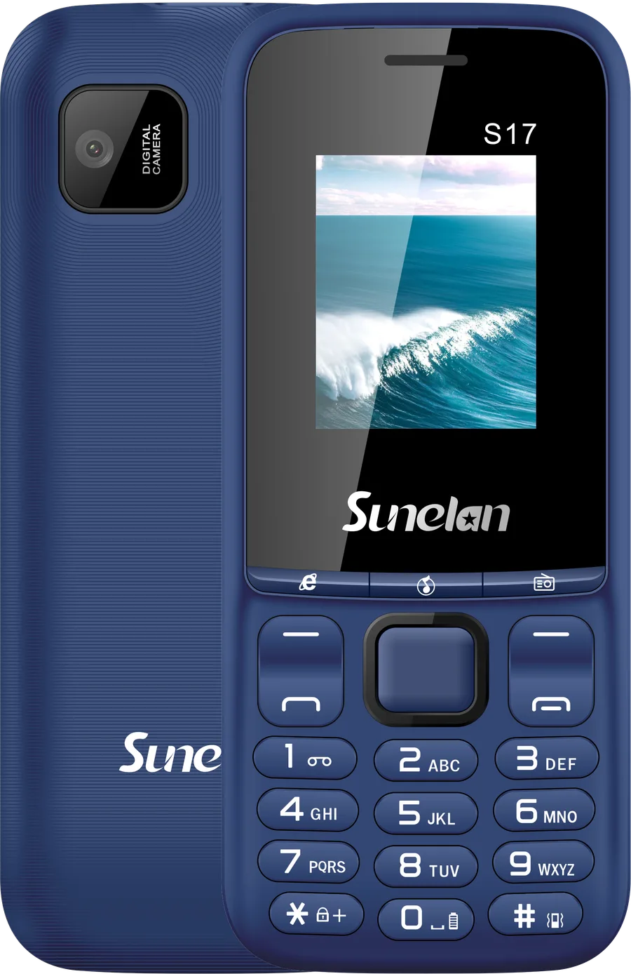 Sunelan S17 feature phone catalog image