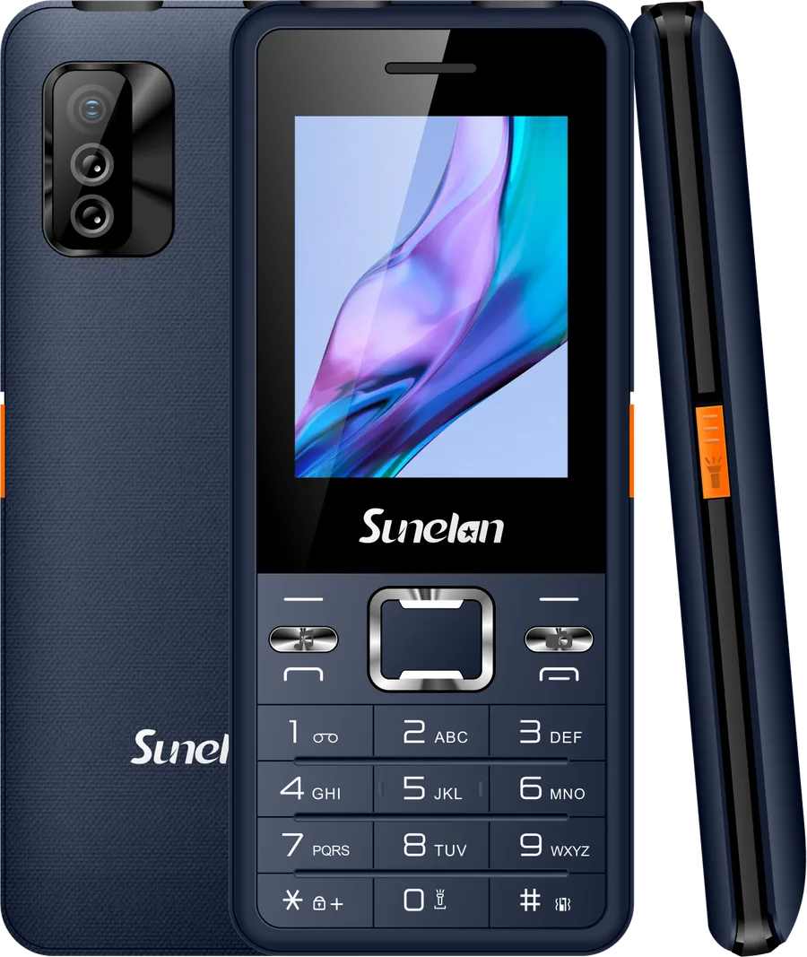 Sunelan S22 feature phone catalog image