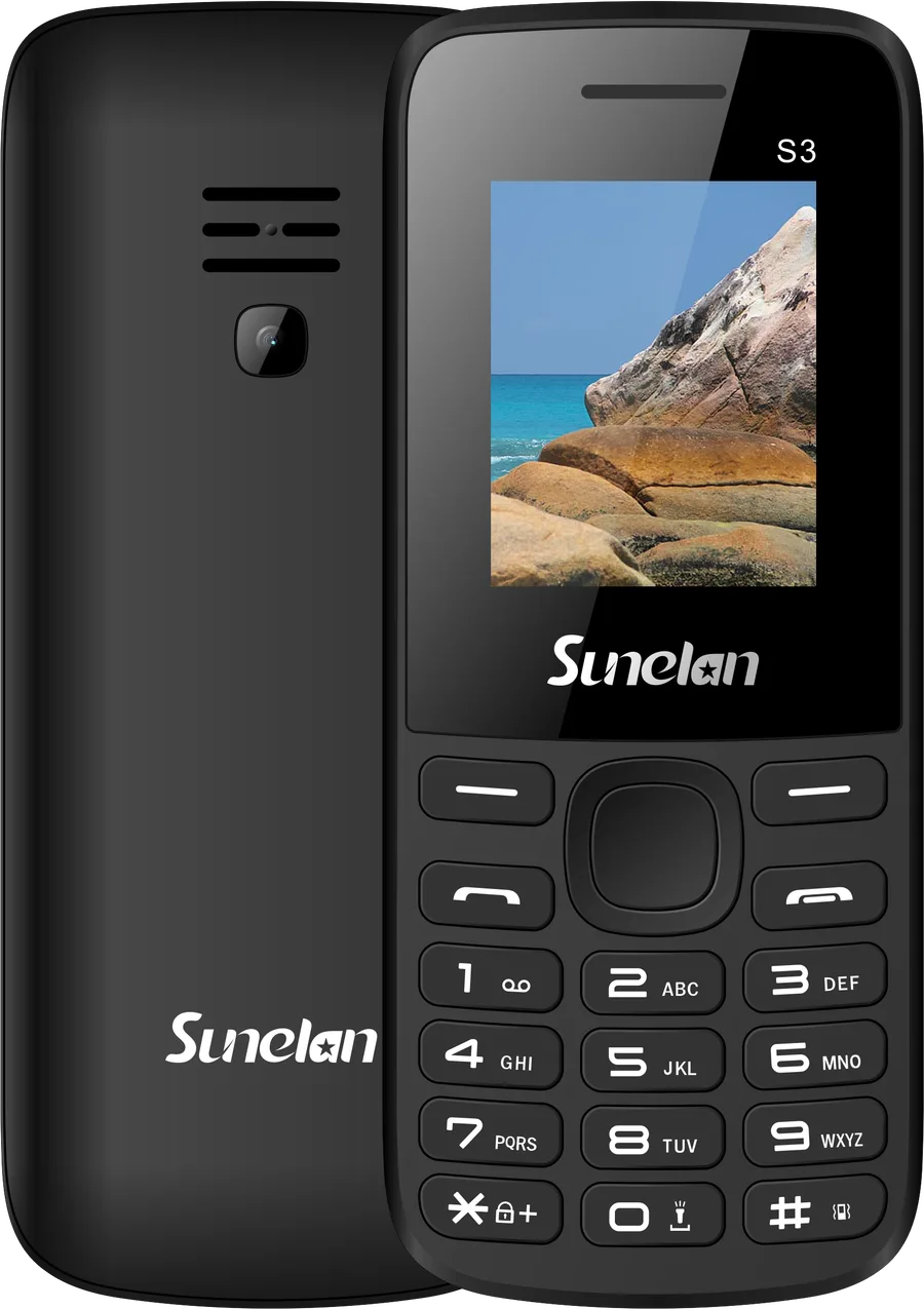 Sunelan S3 feature phone catalog image