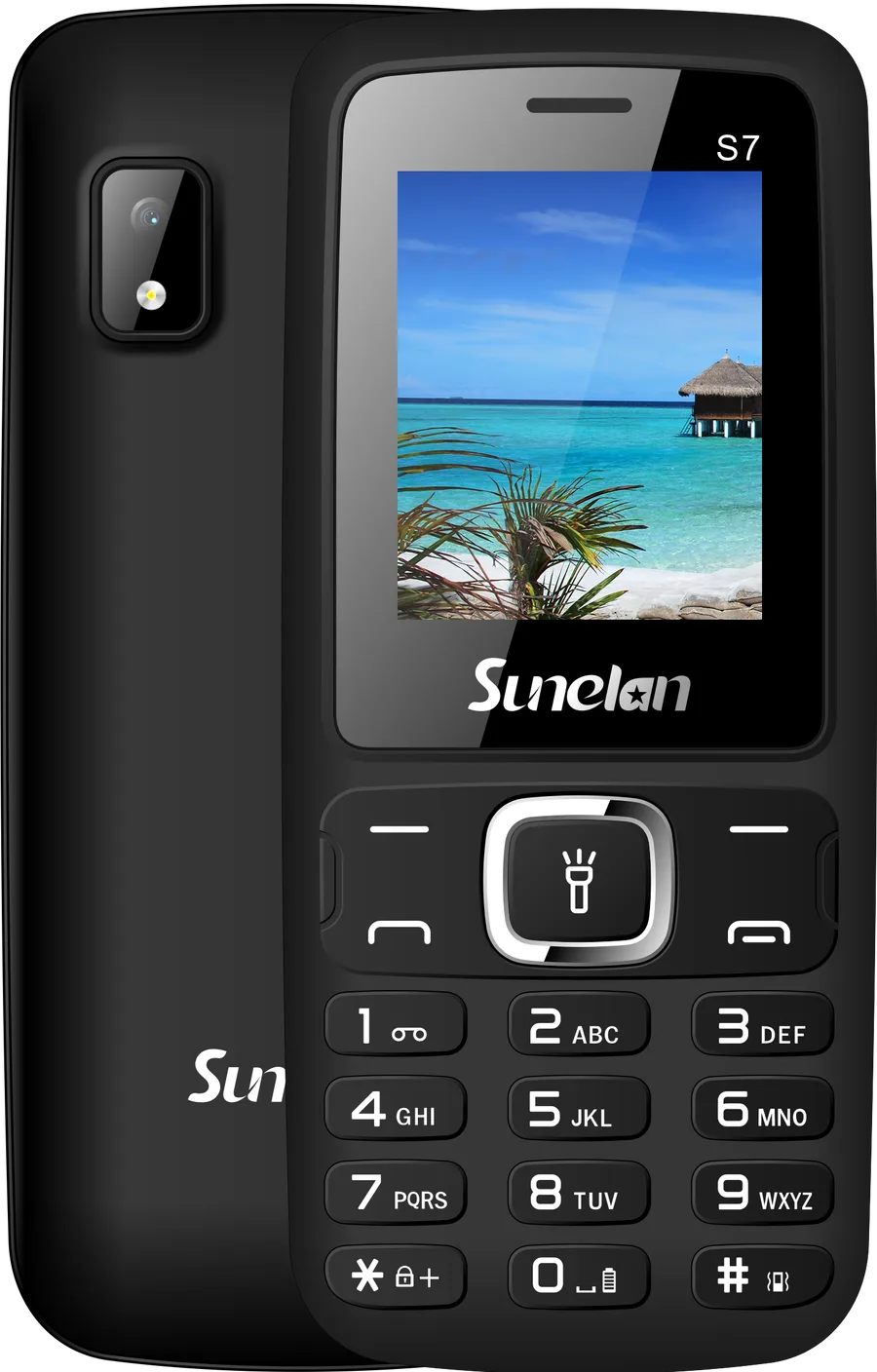Sunelan S7 feature phone catalog image