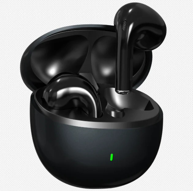 G17 Pro dark metallic wireless earbuds and charging case